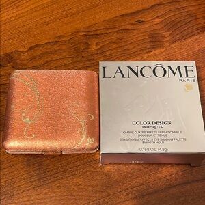 Lancôme Color Design Tropiques Eyeshadow Palette Limited edition 4.8g